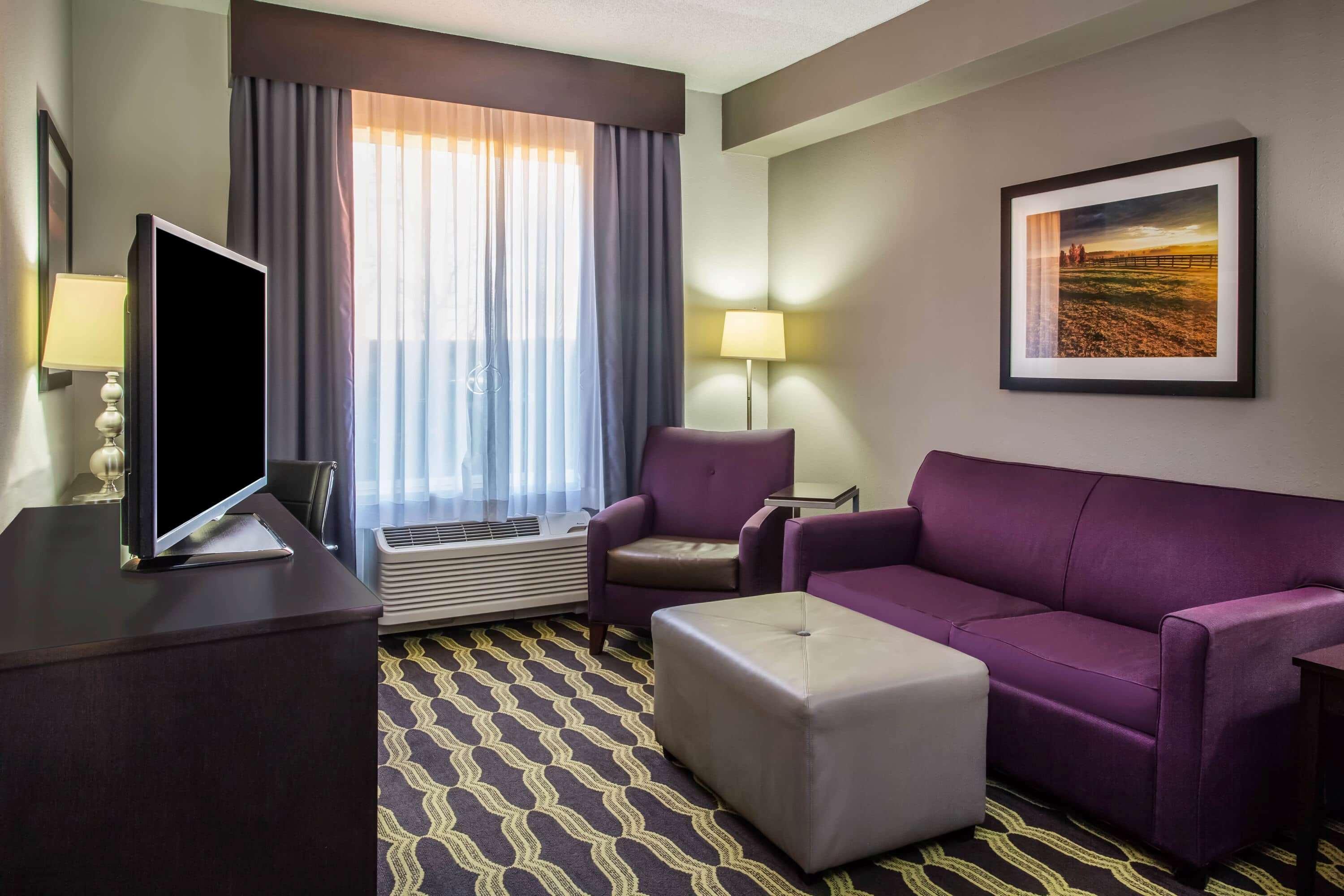 Отель La Quinta By Wyndham Lynchburg At Liberty Univ. Экстерьер фото